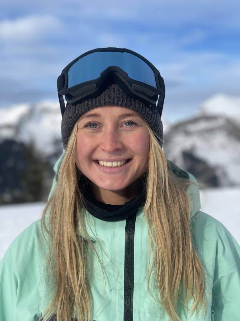 Janet Uusna Female Snowboard Instructor