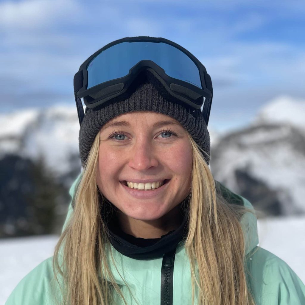 Janet Uusna Female Snowboard Instructor