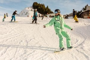 Group Lesson Avoriaz