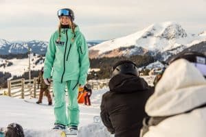 Female Snowboard Instructor