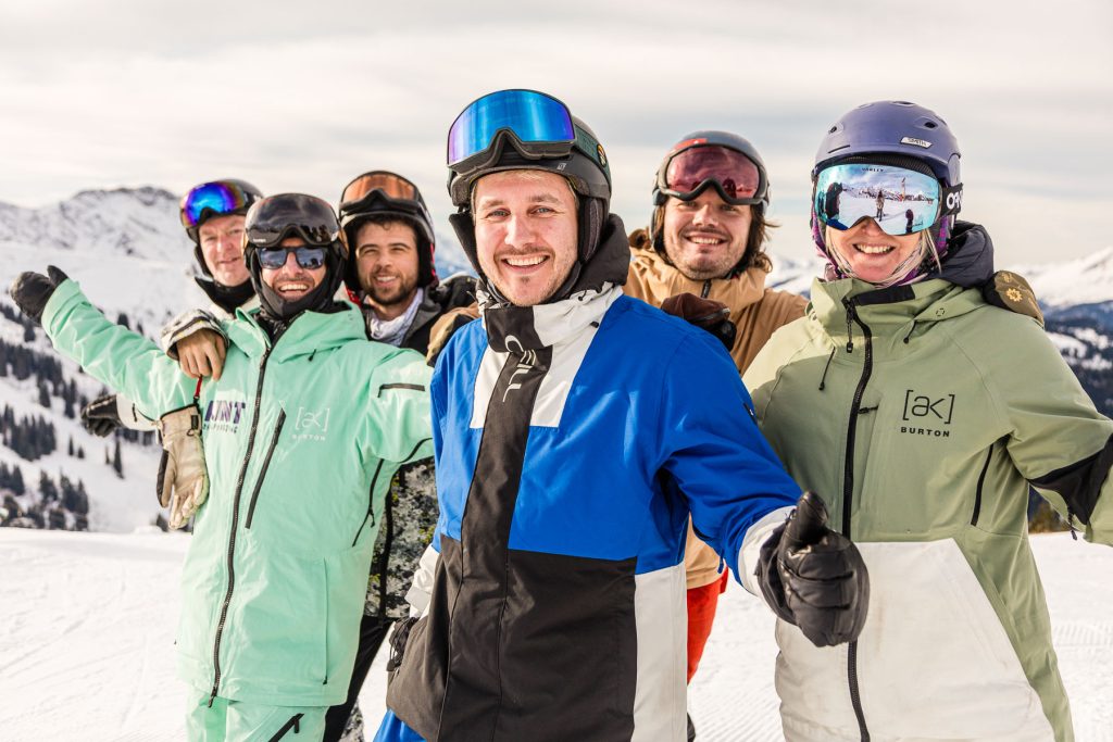 Group With Instructor