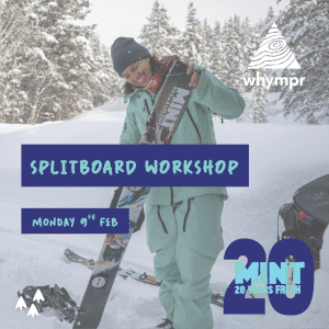 Splitboard Workshop